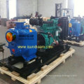 Heavy Duty Trailer Mounted Diesel Engine Self Priming Sewage Water Pump